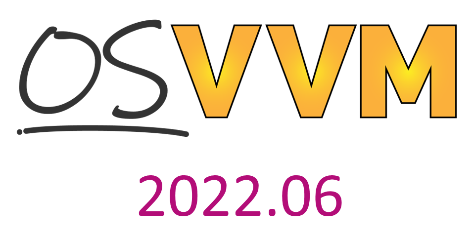 OSVVM Release 2022.06