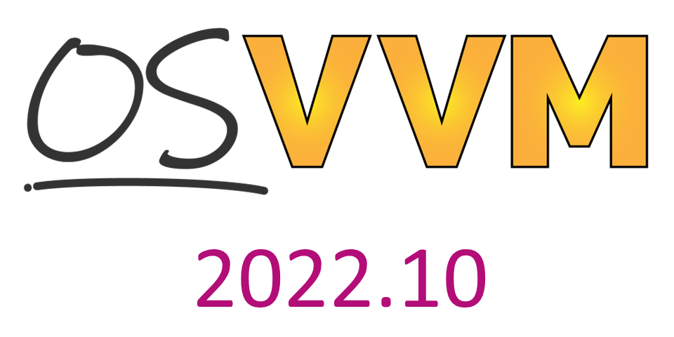 OSVVM Release 2022.10