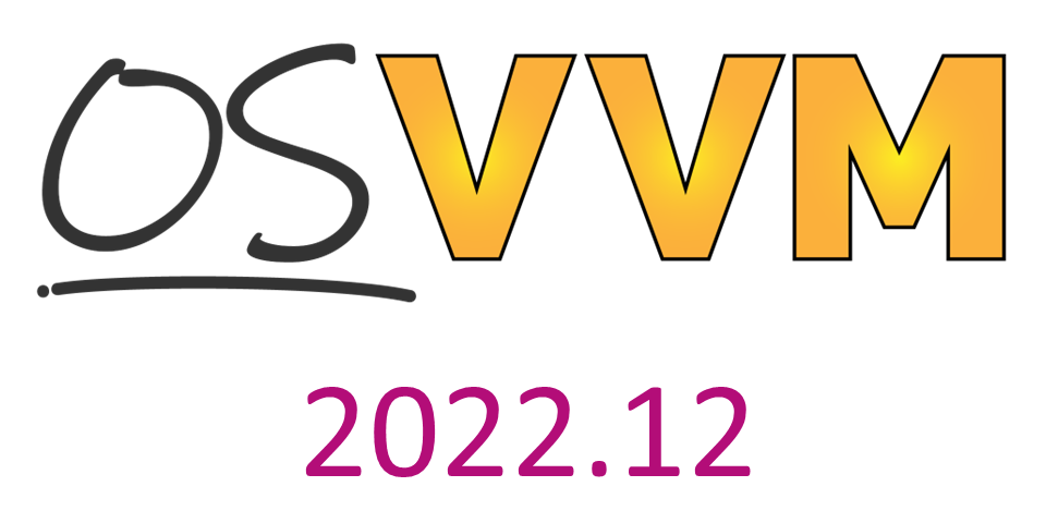 OSVVM 2022.12 Release