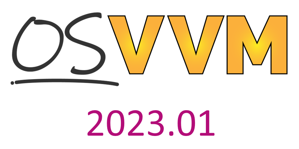 OSVVM 2023.01 Release