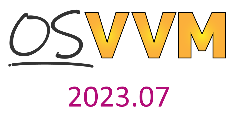 OSVVM 2023.07 Release