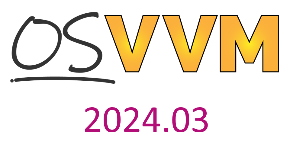 OSVVM 2024.03 Release
