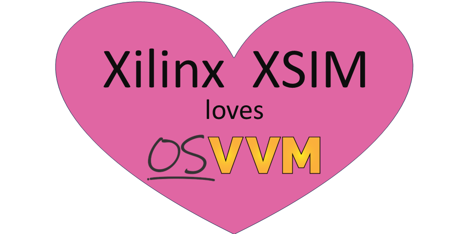 XSIM loves OSVVM